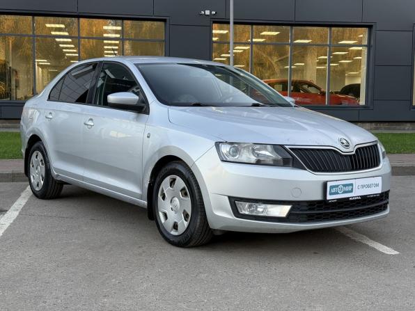 Skoda Rapid I с пробегом 2014 года, цена 699 000 рублей, 237348 км, лифтбек, Автокод Объявления