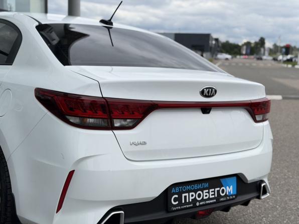 Kia Rio IV с пробегом 2020 года, цена 1 475 000 рублей, 105679 км, седан, Автокод Объявления