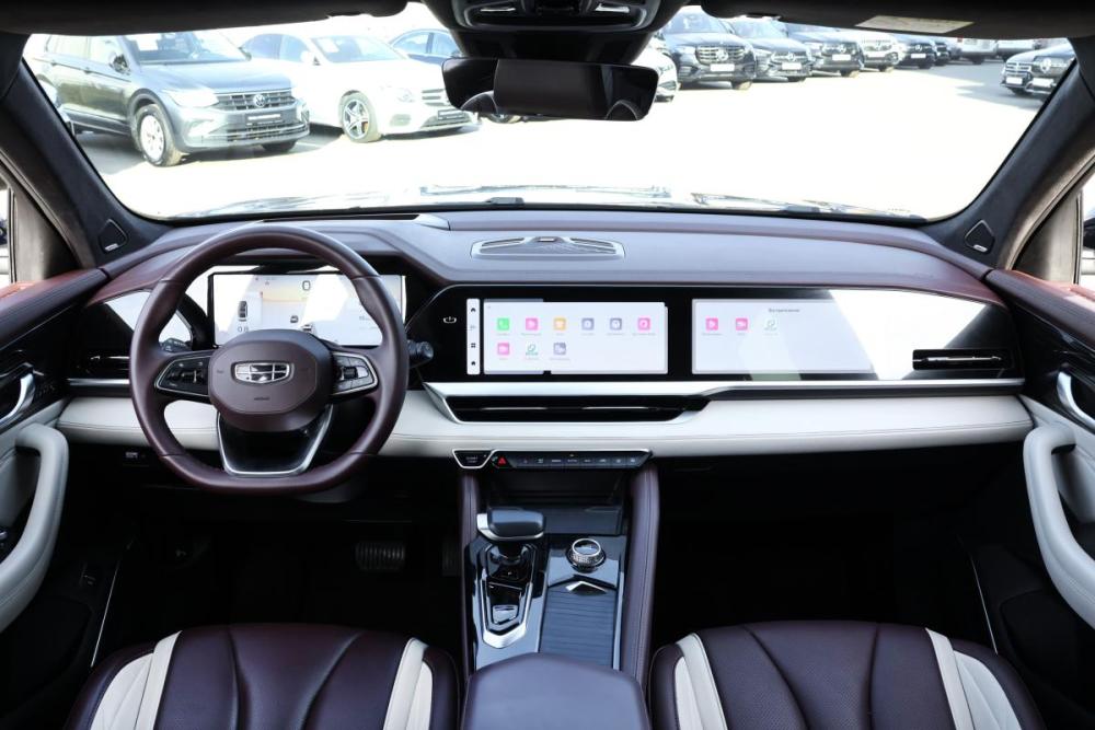 Geely Monjaro I Москва  - изображение 12