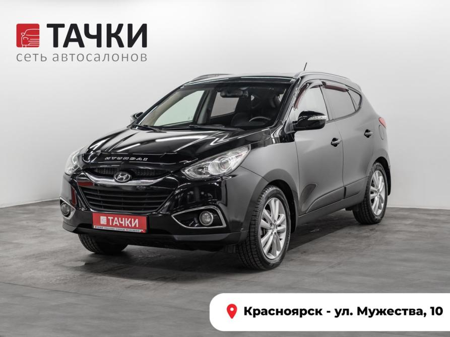 Hyundai ix35 I Красноярск  - изображение 1