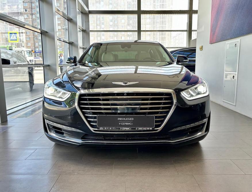 Genesis G90 I Москва  - изображение 6