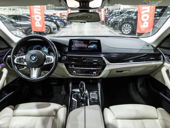 BMW 5 серии VII (G30/G31/G38) с пробегом 2019 года, цена 3 149 000 рублей, 118576 км, седан, Автокод Объявления