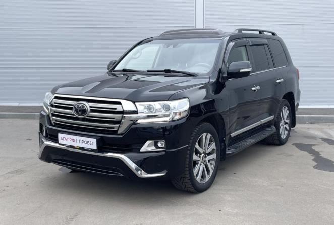 Toyota Land Cruiser 200 Series Рестайлинг 2 с пробегом 2017 года, цена 4 450 000 рублей, 314736 км, внедорожник, Автокод Объявления