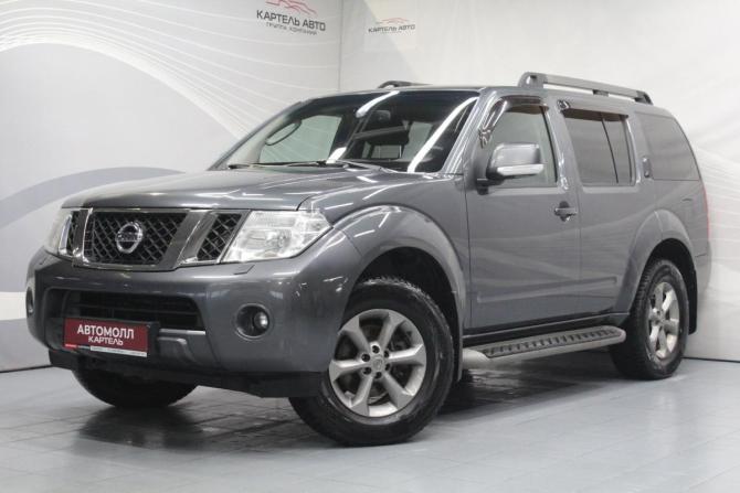 Nissan Pathfinder III Рестайлинг с пробегом 2013 года, цена 1 629 000 рублей, 221268 км, внедорожник, Автокод Объявления