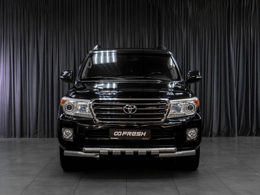 Toyota Land Cruiser 200 Series Рестайлинг 1 Тюмень  - изображение 3