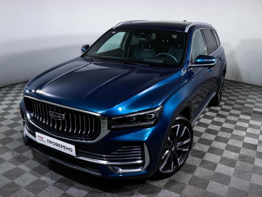 Geely Monjaro I Москва  - изображение 36
