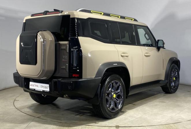 JETOUR T2 с пробегом 2024 года, цена 3 200 000 рублей, 33680 км, внедорожник, Автокод Объявления