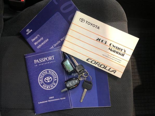 Toyota Corolla IX (E120 E130) с пробегом 2002 года, цена 368 000 рублей, 211032 км, седан, Автокод Объявления