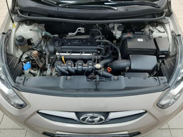 Hyundai Solaris I с пробегом 2011 года, цена 690 000 рублей, 129233 км, седан, Автокод Объявления