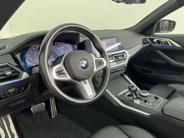 BMW 4 серии G22 G23 G26 с пробегом 2021 года, цена 4 990 000 рублей, 30600 км, кабриолет, Автокод Объявления
