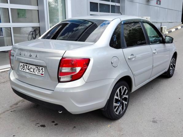 Lada (ВАЗ) Granta I Рестайлинг с пробегом 2020 года, цена 849 000 рублей, 98000 км, седан, Автокод Объявления