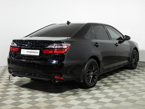Toyota Camry VII (XV50) Рестайлинг с пробегом 2017 года, цена 2 550 000 рублей, 110142 км, седан, Автокод Объявления