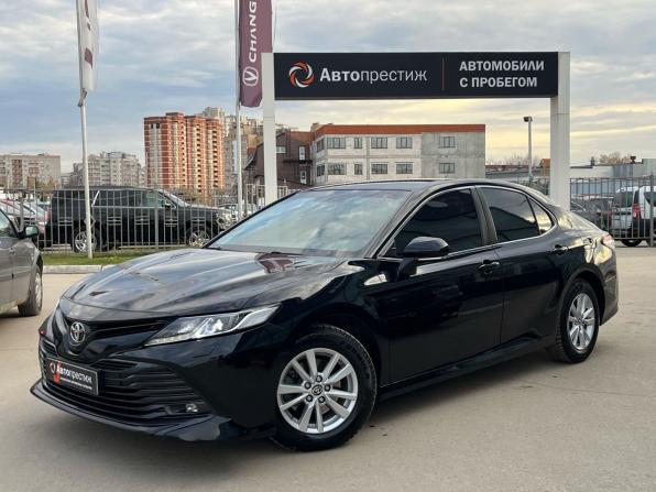 Toyota Camry VIII (XV70) с пробегом 2020 года, цена 2 560 000 рублей, 120461 км, седан, Автокод Объявления