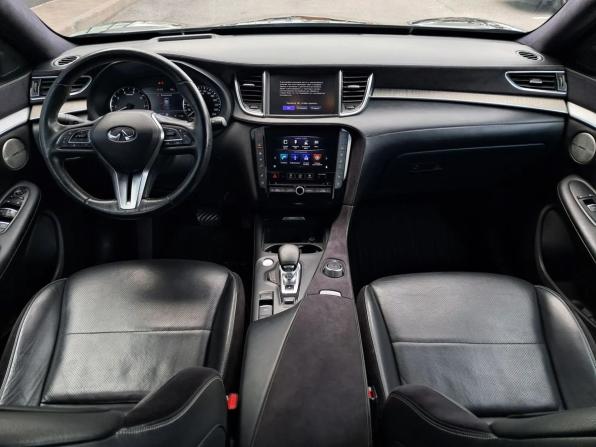 Infiniti QX50 II с пробегом 2018 года, цена 2 499 999 рублей, 120404 км, внедорожник, Автокод Объявления
