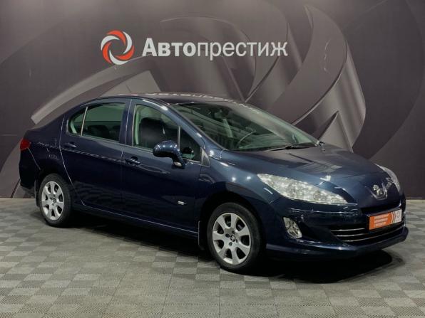 Peugeot 408 I с пробегом 2015 года, цена 940 000 рублей, 80590 км, седан, Автокод Объявления
