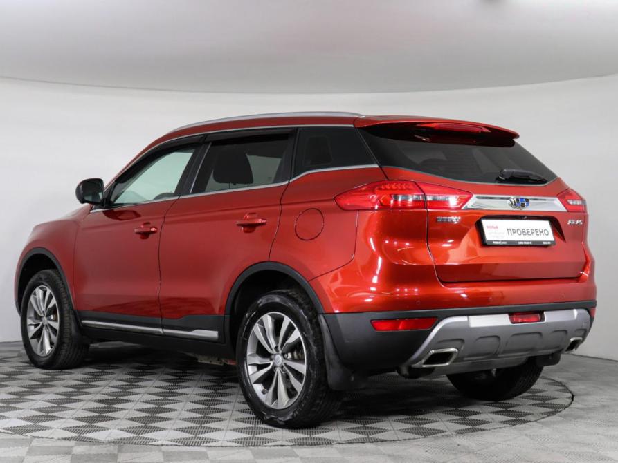 Geely Atlas I Химки  - изображение 7