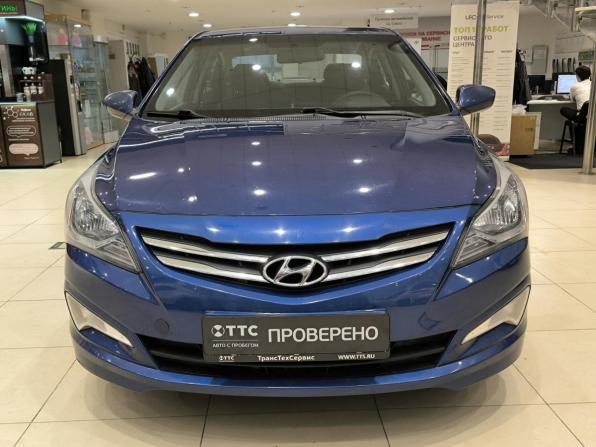 Hyundai Solaris I Рестайлинг с пробегом 2014 года, цена 1 120 000 рублей, 107364 км, седан, Автокод Объявления