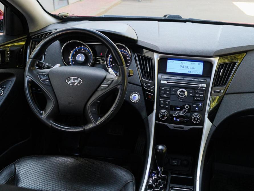 Hyundai Sonata VI (YF) Москва  - изображение 11