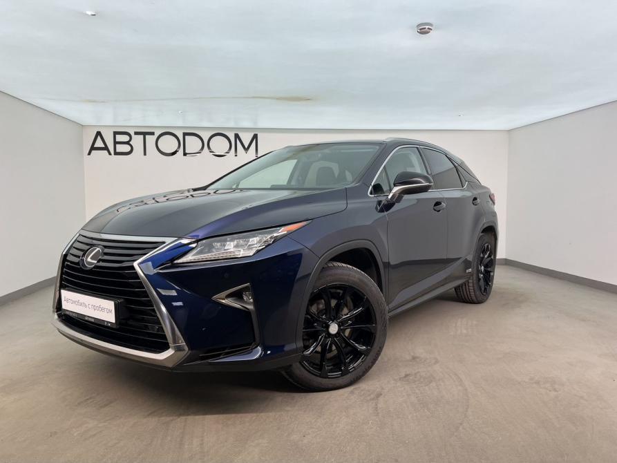 Lexus RX IV Москва  - изображение 1