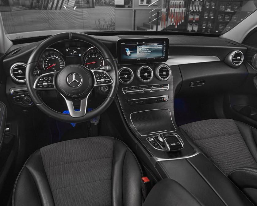 Mercedes-Benz C-Класс IV (W205) Рестайлинг Москва  - изображение 7