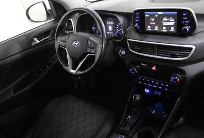 Hyundai Tucson III Рестайлинг с пробегом 2020 года, цена 2 470 000 рублей, 127052 км, внедорожник, Автокод Объявления