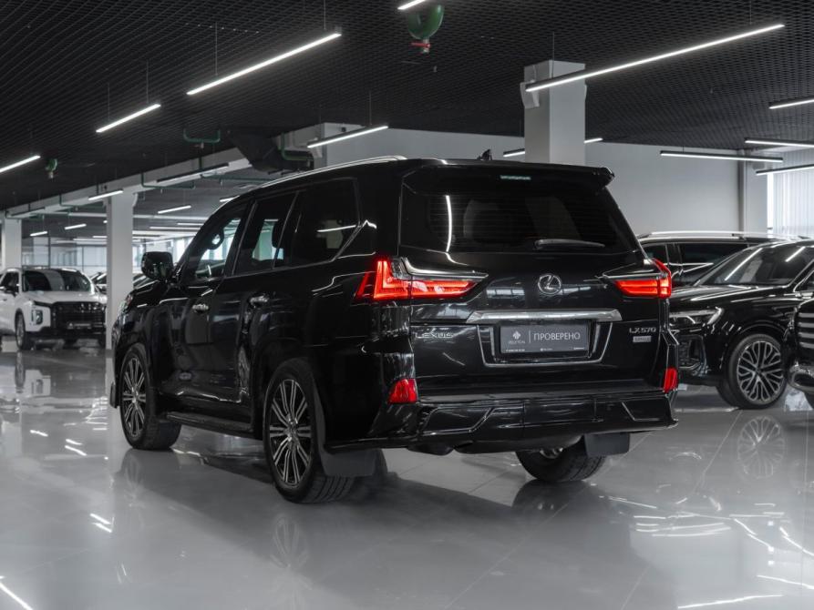 Lexus LX III Рестайлинг 2 Москва  - изображение 4