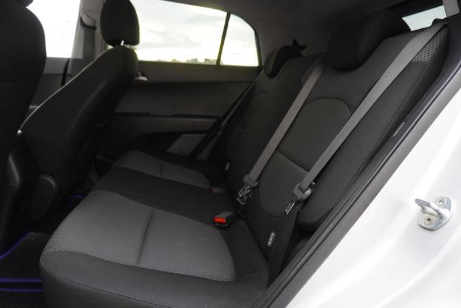 Hyundai Creta I с пробегом 2018 года, цена 1 835 000 рублей, 116419 км, внедорожник, Автокод Объявления