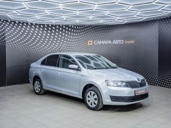 Skoda Rapid I Рестайлинг с пробегом 2018 года, цена 856 000 рублей, 180054 км, лифтбек, Автокод Объявления