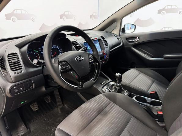 Kia Cerato III Рестайлинг (Classic) с пробегом 2017 года, цена 1 168 000 рублей, 198107 км, седан, Автокод Объявления