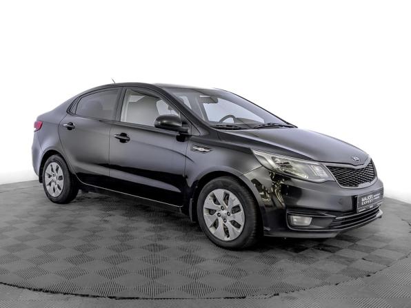 Kia Rio III Рестайлинг с пробегом 2017 года, цена 1 140 000 рублей, 151386 км, седан, Автокод Объявления