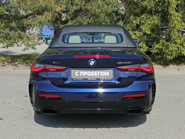 BMW 4 серии G22 G23 G26 с пробегом 2021 года, цена 7 229 000 рублей, 31564 км, кабриолет, Автокод Объявления