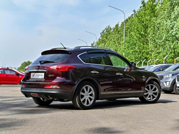 Infiniti QX50 I с пробегом 2014 года, цена 1 600 000 рублей, 180611 км, внедорожник, Автокод Объявления
