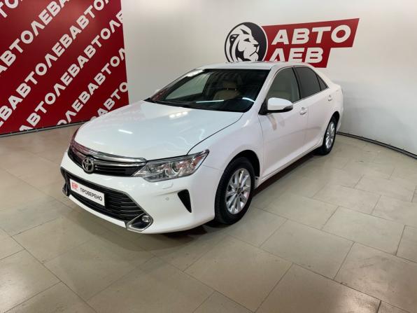 Toyota Camry VII (XV50) Рестайлинг 2 с пробегом 2017 года, цена 1 549 000 рублей, 158209 км, седан, Автокод Объявления
