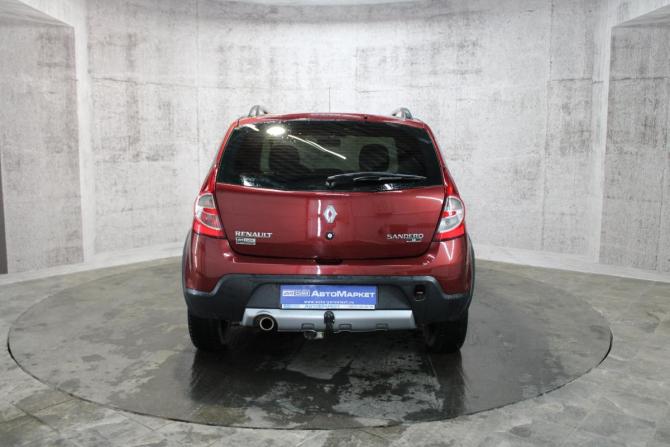 Renault Sandero I с пробегом 2012 года, цена 595 000 рублей, 140249 км, хэтчбек, Автокод Объявления
