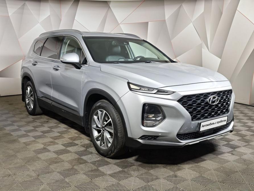 Hyundai Santa Fe IV Москва  - изображение 3