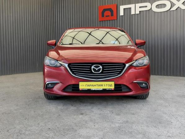 Mazda 6 III (GJ) Рестайлинг с пробегом 2016 года, цена 1 677 000 рублей, 164895 км, седан, Автокод Объявления