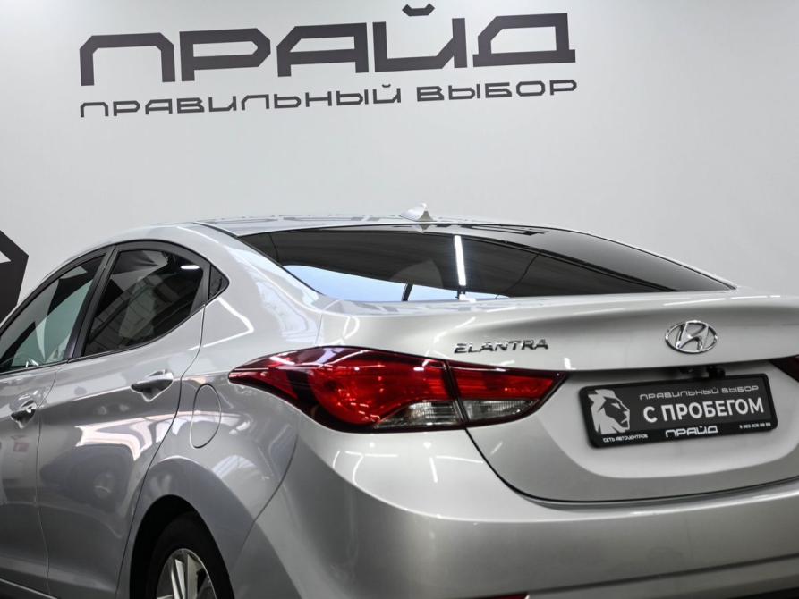 Hyundai Elantra V (MD) Рестайлинг Ростов-на-Дону  - изображение 8