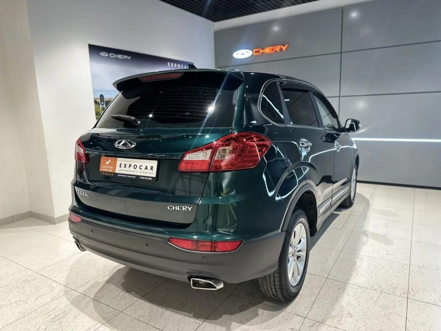 Chery Tiggo 5 I Новосибирск  - изображение 5