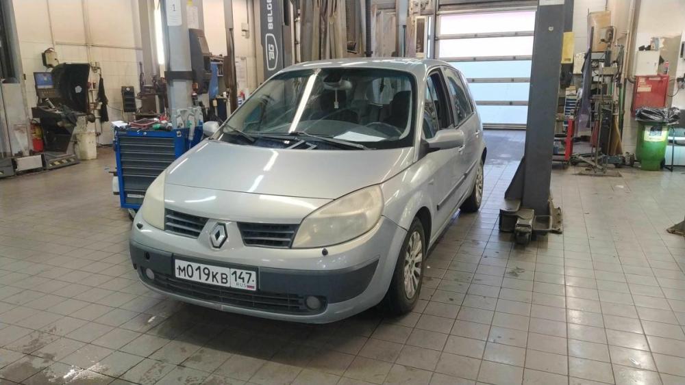 Renault Scenic II Санкт-Петербург  - изображение 1