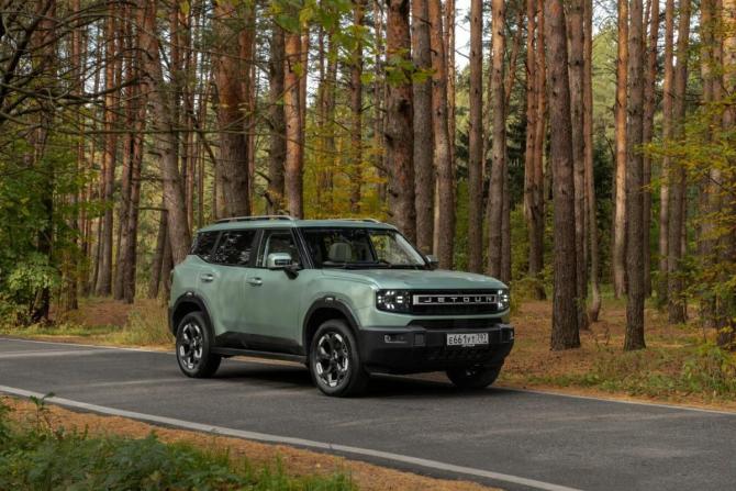 Новый JETOUR DASHING I 2026 года, цена 2 759 900 рублей, внедорожник, Автокод Объявления