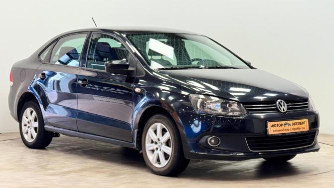 Volkswagen Polo V с пробегом 2014 года, цена 710 000 рублей, 180101 км, седан, Автокод Объявления