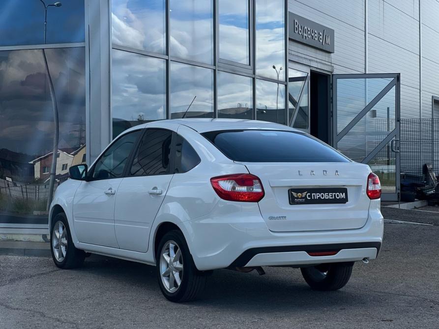 Lada (ВАЗ) Granta I Рестайлинг Самара  - изображение 5