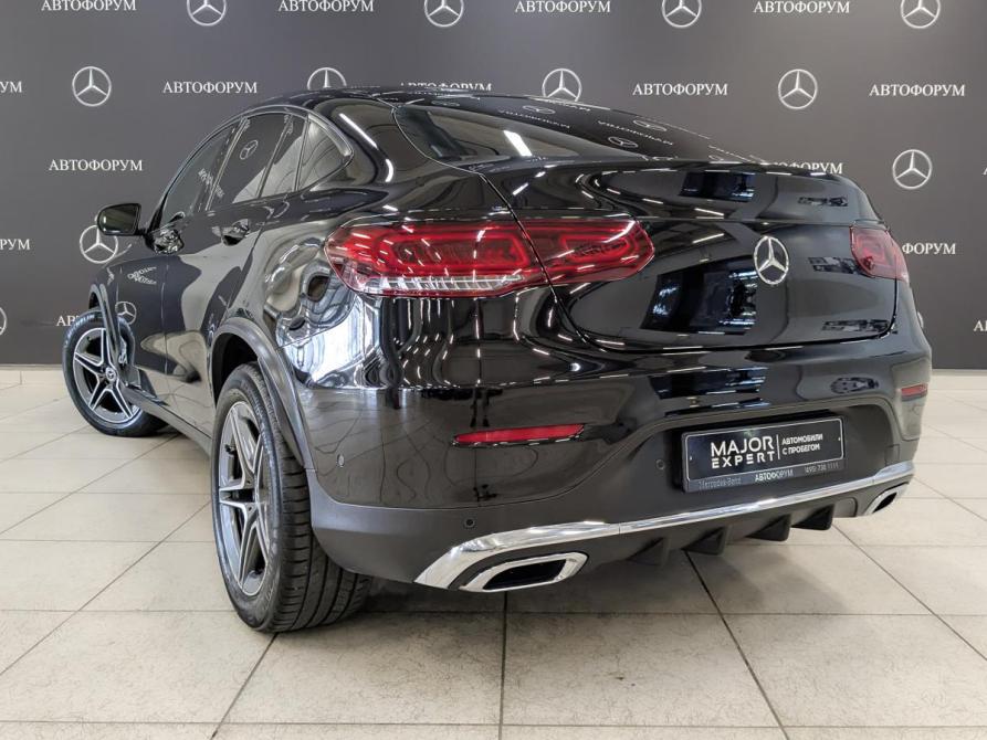 Mercedes-Benz GLC Coupe I (C253) Рестайлинг Москва  - изображение 7