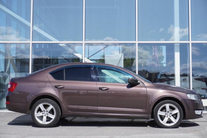 Skoda Octavia III (A7) с пробегом 2014 года, цена 795 000 рублей, 278131 км, лифтбек, Автокод Объявления