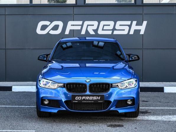 BMW 3 серии VI (F3x) Рестайлинг с пробегом 2016 года, цена 2 579 000 рублей, 118608 км, седан, Автокод Объявления