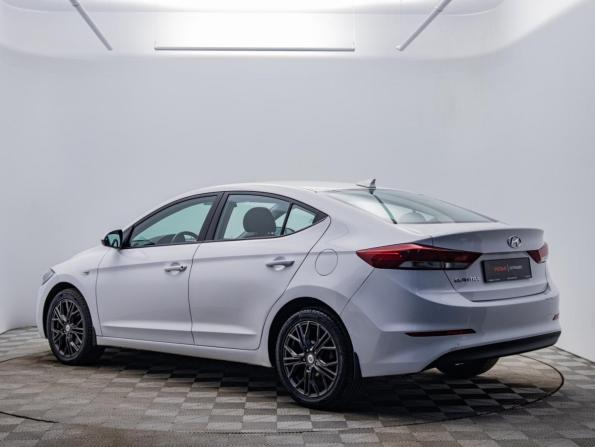Hyundai Elantra VI (AD) с пробегом 2017 года, цена 1 313 000 рублей, 136618 км, седан, Автокод Объявления