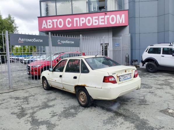 Daewoo Nexia I Рестайлинг с пробегом 2012 года, цена 105 000 рублей, 218000 км, седан, Автокод Объявления
