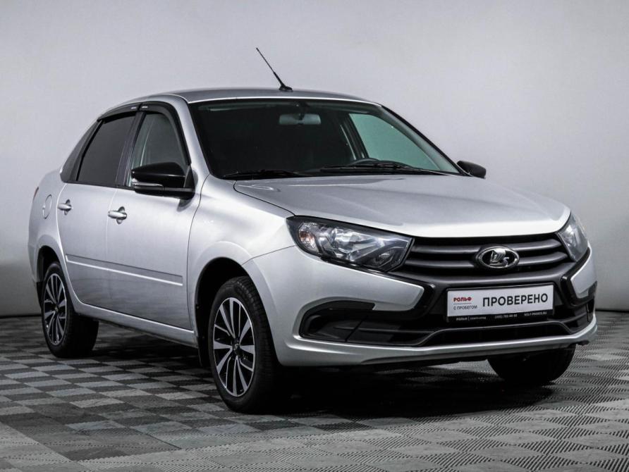 Lada (ВАЗ) Granta I Рестайлинг Москва  - изображение 3
