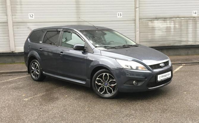 Ford Focus II Рестайлинг с пробегом 2008 года, цена 289 000 рублей, 251640 км, универсал, Автокод Объявления