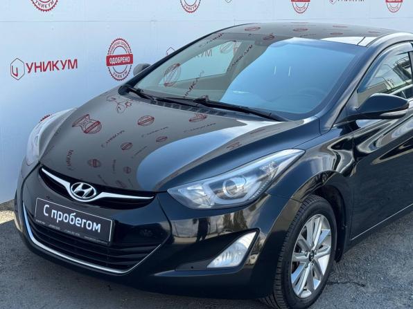 Hyundai Elantra V (MD) Рестайлинг с пробегом 2014 года, цена 1 249 000 рублей, 191027 км, седан, Автокод Объявления